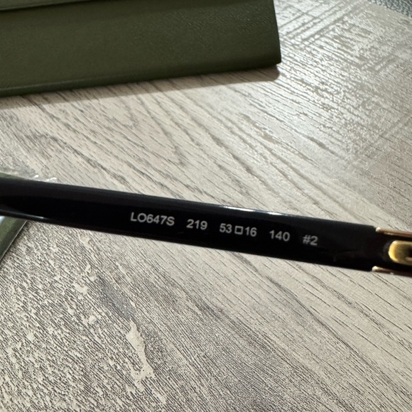 Longchamp Brown pantos Sunglasses - Picture 6 of 9